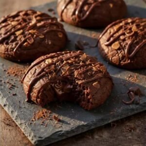 Double Chocolate Fudge